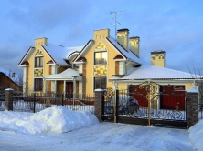 коттедж Минское шоссе